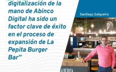 Santiago Salgueiro, fundador de La Pepita Burger Bar