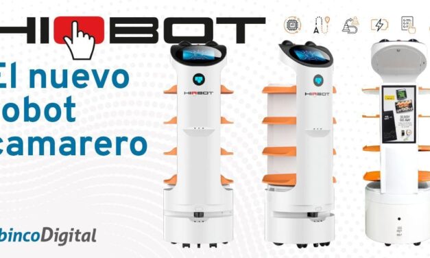 Hiobot, el nuevo robot asistente de camarero inteligente